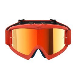 GARAJJ Alpinestars Vision Youth Genç / Çocuk Goggle Kross Gözlüğü Oranj / Kırmızı - Alpinestars (1)
