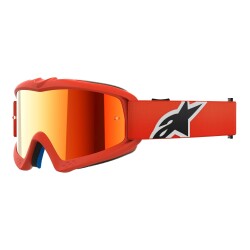 Alpinestars Vision Youth Genç / Çocuk Goggle Kross Gözlüğü Oranj / Kırmızı - 1