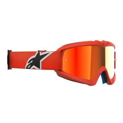 Alpinestars Vision Youth Genç / Çocuk Goggle Kross Gözlüğü Oranj / Kırmızı - 3