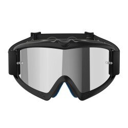 GARAJJ Alpinestars Vision Youth Genç / Çocuk Goggle Kross Gözlüğü Siyah / Gümüş - 4