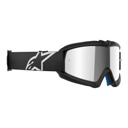 Alpinestars Vision Youth Genç / Çocuk Goggle Kross Gözlüğü Siyah / Gümüş - 2