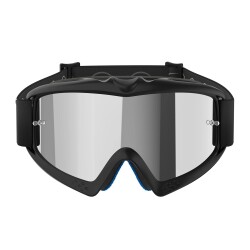 Alpinestars Vision Youth Genç / Çocuk Goggle Kross Gözlüğü Siyah / Gümüş - 4