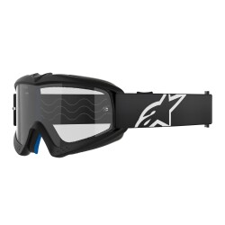 Alpinestars Vision Youth Genç / Çocuk Goggle Kross Gözlüğü Siyah 