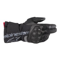 Alpinestars WT-4 Goretex Korumalı Motosiklet Eldiveni Siyah - 1