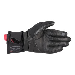 Alpinestars WT-4 Goretex Korumalı Motosiklet Eldiveni Siyah - 2