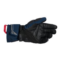 Alpinestars WT-8 Gore-Tex Korumalı Motosiklet Eldiveni Siyah / Mavi / Beyaz - Alpinestars (1)