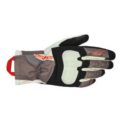 Alpinestars XT-3 DS Korumalı Motosiklet Eldiveni Kahverengi / Siyah 