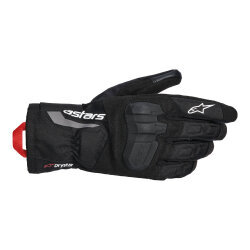 Alpinestars XT-3 DS Korumalı Motosiklet Eldiveni Siyah - 1