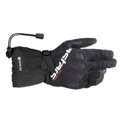 Alpinestars XT-5 Gore-Tex Korumalı Motosiklet Eldiveni Siyah - Alpinestars