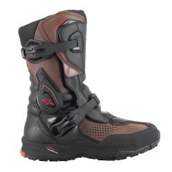 Alpinestars XT-8 Gore-Tex Korumalı Motosiklet Botu Siyah / Kahve - Alpinestars (1)
