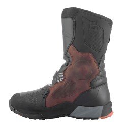 Alpinestars XT-8 Gore-Tex Korumalı Motosiklet Botu Siyah / Kahve - 3