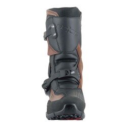 Alpinestars XT-8 Gore-Tex Korumalı Motosiklet Botu Siyah / Kahve - 4