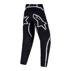 Alpinestars Youth Fluid Apex Genç Kros Motosiklet Pantolonu Siyah / Gri - Alpinestars (1)