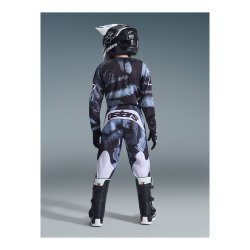 Alpinestars Youth Fluid Lahnd Genç Kros Motosiklet Pantolonu Siyah / Beyaz / Gri - 4