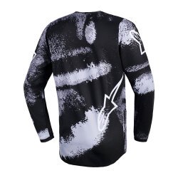 Alpinestars Youth Fluid Lahnd Genç Off-Road Motosiklet Jerseyi Gri Kamo - Alpinestars (1)