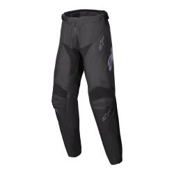 Alpinestars Youth Racer Graphite Kros Motosiklet Pantolonu Siyah - Alpinestars