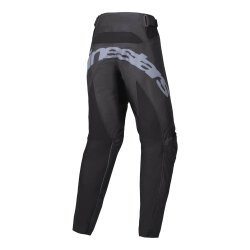 Alpinestars Youth Racer Graphite Kros Motosiklet Pantolonu Siyah - Alpinestars (1)