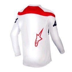 Alpinestars Youth Racer Hana Genç Kros Motosiklet Jersey Kırmızı / Beyaz - Alpinestars (1)