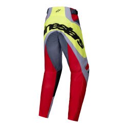 Alpinestars Youth Racer Melt Off-Road Motosiklet Pantolonu Kırmızı / Gri - Alpinestars (1)