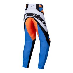 Alpinestars Youth Racer Melt Off-Road Motosiklet Pantolonu Oranj / Mavi / Beyaz - Alpinestars (1)