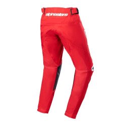 Alpinestars Youth Racer Narin Genç Kros Motosiklet Pantolonu Kırmızı / Beyaz - Alpinestars (1)
