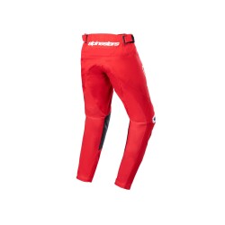 Alpinestars Youth Racer Narin Genç Kros Motosiklet Pantolonu Kırmızı / Beyaz - 2