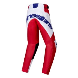 Alpinestars Youth Racer Veil Off-Road Pantolonu Kırmızı / Beyaz - 2