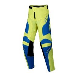 Alpinestars Youth Racer Veil Off-Road Pantolonu Sarı / Mavi - Alpinestars