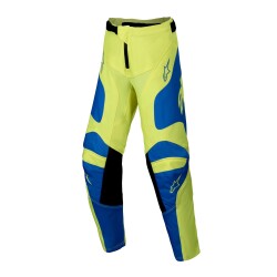 Alpinestars Youth Racer Veil Off-Road Pantolonu Sarı / Mavi 