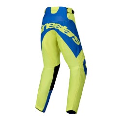 Alpinestars Youth Racer Veil Off-Road Pantolonu Sarı / Mavi - 2