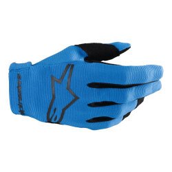 Alpinestars Youth Radar Çocuk-Genç Off-Road Motosiklet Eldiveni Mavi / Siyah - Alpinestars