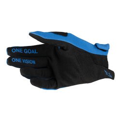 Alpinestars Youth Radar Çocuk-Genç Off-Road Motosiklet Eldiveni Mavi / Siyah - Alpinestars (1)