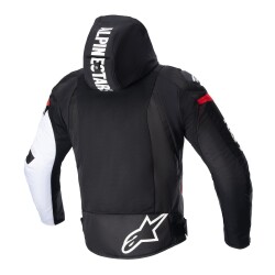 Alpinestars Zaca Air Yazlık Korumalı Motosiklet Montu Siyah / Beyaz / Kırmızı - 2