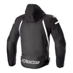 Alpinestars Zaca Korumalı Motosiklet Montu Siyah / Gri - 2