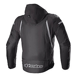 Alpinestars Zaca WP Korumalı Motosiklet Montu Siyah / Gri - 2