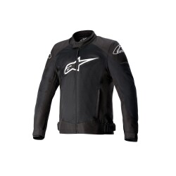 Alpinestars T-SP X SuperAir Yazlık Korumalı Motosiklet Montu Siyah / Beyaz 