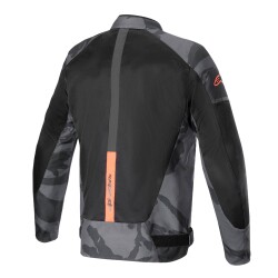 Alpinestars T-SP X SuperAir Yazlık Korumalı Motosiklet Montu Siyah / Kamuflaj - 2