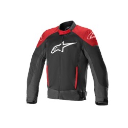 Alpinestars T-SP X SuperAir Yazlık Korumalı Motosiklet Montu Siyah / Kırmızı 