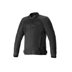 Alpinestars T-SP X SuperAir Yazlık Korumalı Motosiklet Montu Siyah 