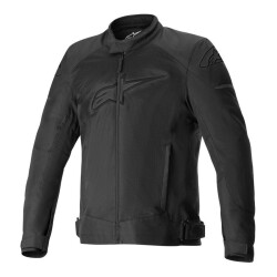 Alpinestars T-SP X SuperAir Yazlık Korumalı Motosiklet Montu Siyah 