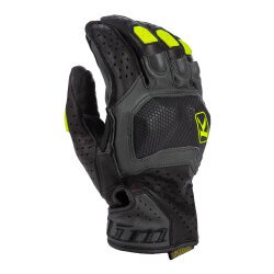 Klim Badlands Aero Pro Koumalı Motosiklet Eldiveni Siyah / Sarı - Klim