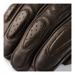 Blauer Banner Deri Korumalı Motosiklet Eldiveni Kahverengi - 3