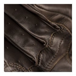 Blauer Banner Deri Korumalı Motosiklet Eldiveni Kahverengi - 4