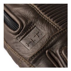 Blauer Banner Deri Korumalı Motosiklet Eldiveni Kahverengi - Blauer HT (1)