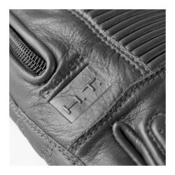 Blauer Banner Deri Korumalı Motosiklet Eldiveni Siyah - Blauer HT (1)