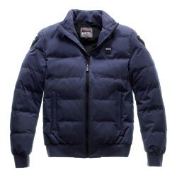 GARAJJ Blauer College Korumalı Motosikletçi Montu Mavi - Blauer HT