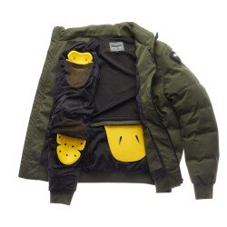 GARAJJ Blauer College Korumalı Motosikletçi Montu Mavi - Blauer HT (1)