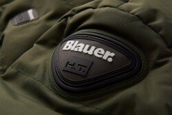 GARAJJ Blauer College Korumalı Motosikletçi Montu Mavi - 4