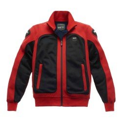 Blauer Easy Air Pro Korumalı Yazlık Motosiklet Montu Kırmızı - Blauer HT