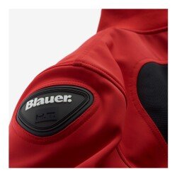 Blauer Easy Air Pro Korumalı Yazlık Motosiklet Montu Kırmızı - 3